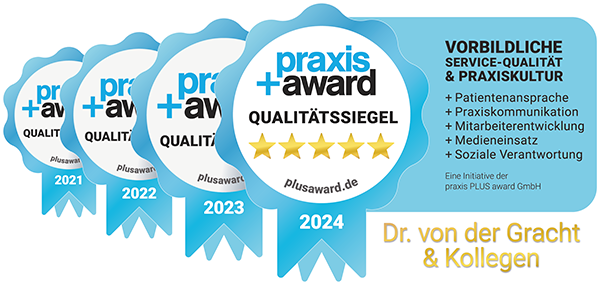 Praxis Plus Award Siegel