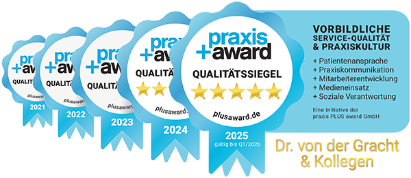 Praxis Plus Award Siegel